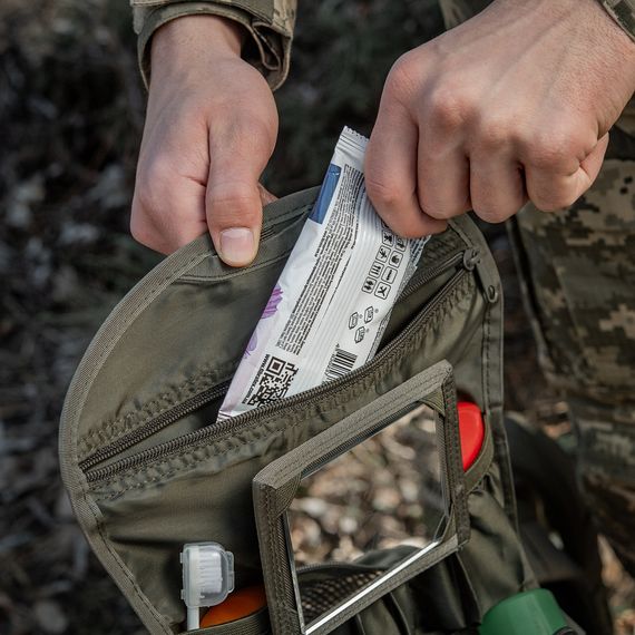 M-Tac сумка для туалетного приладдя Dark Olive | Зображення 9