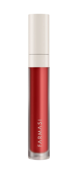 Жидкая Матовая Помада Farmasi 21 Merlot 4 г | Зображення 4