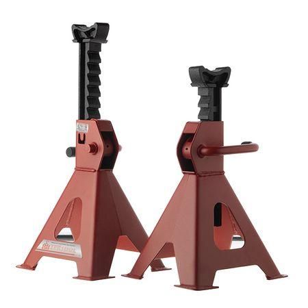 Домкрат опора 2.0т. 275-428mm (2 шт.) INTERTOOL (GT0400) | Зображення 1
