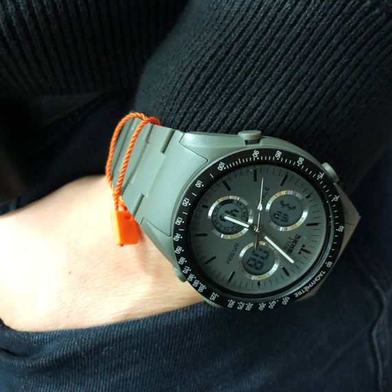 Годинник наручний чоловічий SKMEI 2109GY, армійський годинник протиударний, оригінальний чоловічий годинник | Зображення 5