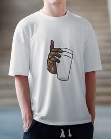 Футболка з ДТФ (оверсайз)