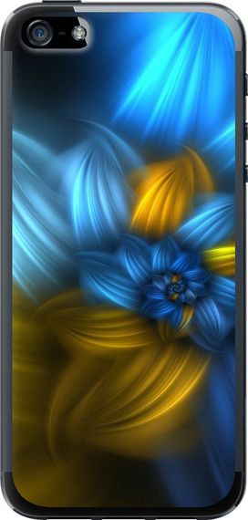 Чехол на iPhone SE Узор 46 "2897u-214-17620"