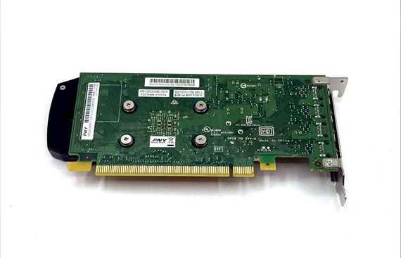 Дискретная видеокарта nVidia NVS 510, 2 GB DDR3, 128-bit / 4x miniDP / SFF б/у | Зображення 3