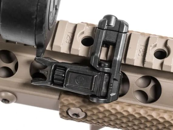 Мушка складана Magpul MBUS Pro Offset Black | Зображення 2