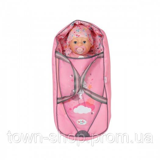Люлька-переноска для куклы Baby Born 2 в 1 - Сладкие сны | Зображення 3