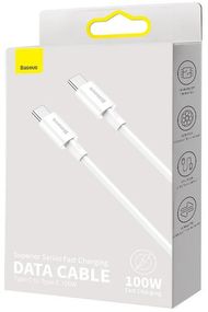 Швидкісний кабель Baseus Type-C to Type-C 100W XPRO CALD000202 (33704-01_176)
