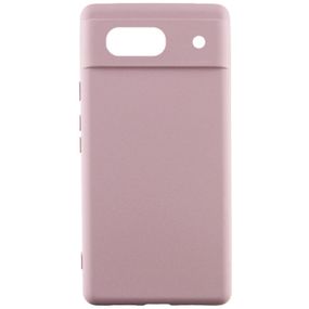 Чохол Silicone Cover Lakshmi Full Camera (AA) для Google Pixel 8a Рожевий / Pink Sand