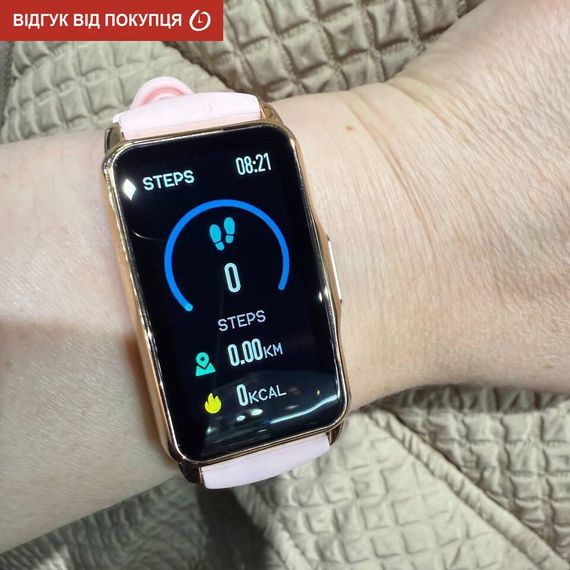 Smart Mioband Nano+ Pink, 2 ремешка | Зображення 9