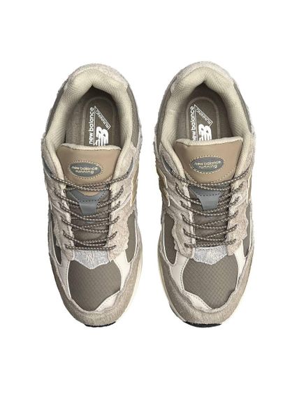 Мужские зимние кроссовки  New 2002R Gore-Tex Beige Brown , Вьетнам | Зображення 4