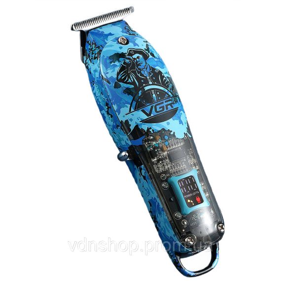 Тример професійний VGR V-923 акумуляторний для волосся і бороди | Зображення 1