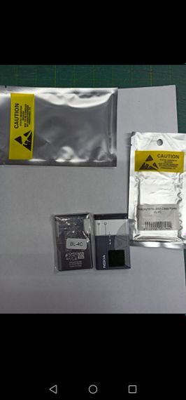 Аккумулятор Nokia BL-4C оригинал блистер | Зображення 1