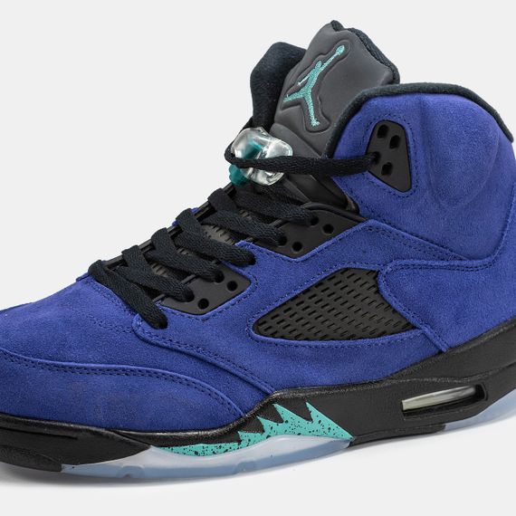Чоловічі кросівки Air Jordan 5 Alternate Grape , В'єтнам 1988 40 | Зображення 6