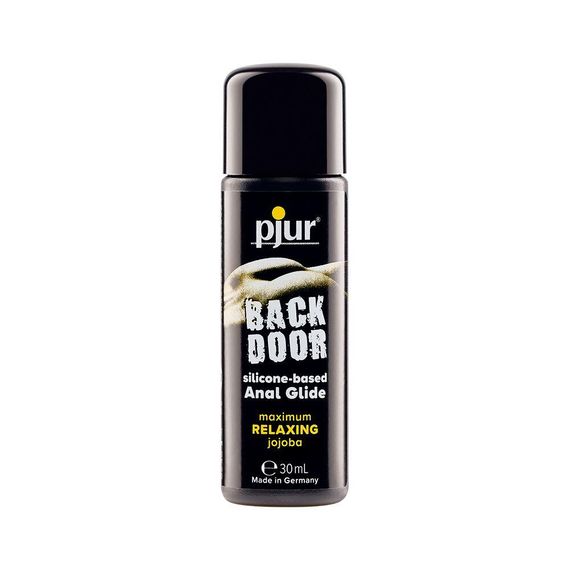 Анальна змазка pjur backdoor anal Relaxing jojoba silicone 30 мл на силіконовій основі з жожоба sexstyle
