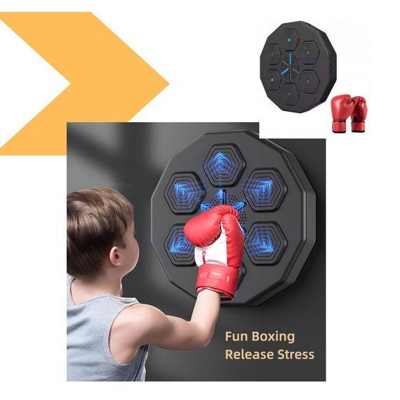 Музичний тренажер для боксу Ромашка 5 ціль XPRO Bluetooth (47388-_847) | Зображення 1