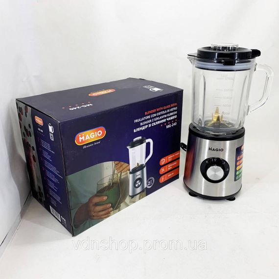 Блендер для овощей MAGIO, Бытовой измельчитель продуктов для дома, Хороший портативный блендер HF-12 | Зображення 8