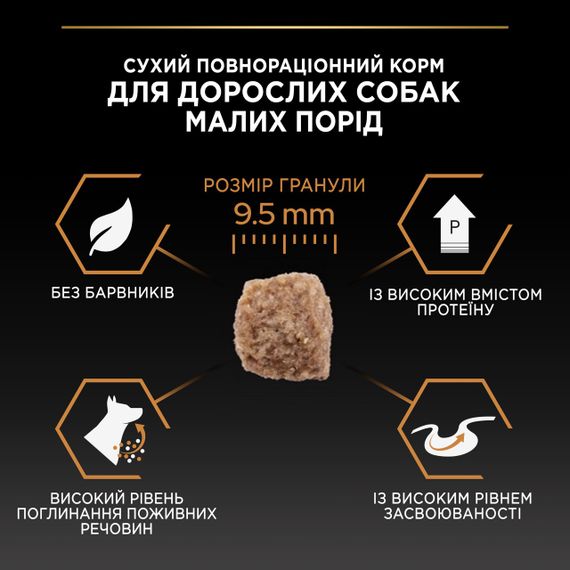 Сухой корм для собак малых пород с курицей Purina Pro Plan Small & Mini Everyday Nutrition 3 кг | Зображення 4