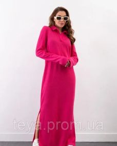 Платье для женщин цвет малиновый размеры S, L, XL, XXL, 3XL, M FI_009110