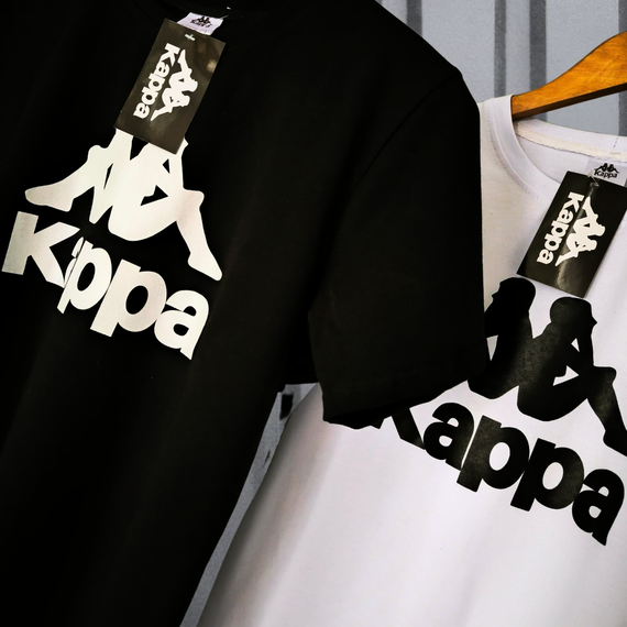 Чоловіча футболка Kappa чорна | Зображення 5
