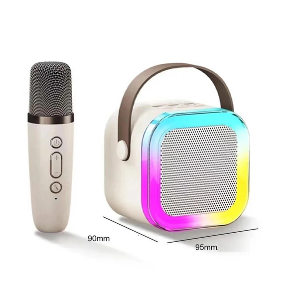 Bluetooth мікрофон для караоке зі зміною голосу WSTER WS-858 | Зображення 4