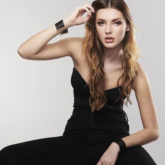 Наручники Bijoux Indiscrets Desir Metallique Handcuffs, металеві, стильні браслети, Black | Зображення 7