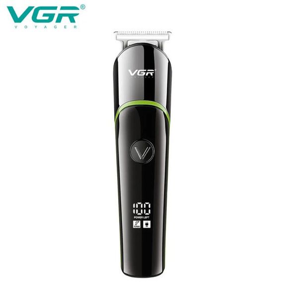 Професійна машинка для стрижки волосся триммер VGR V-291 AF-388 з насадками | Зображення 2