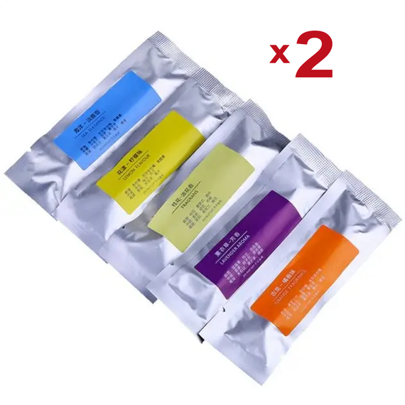 Ароматизатор у машину Terra Aroma Fresh, 10 стикетів із різними запахами | Зображення 7