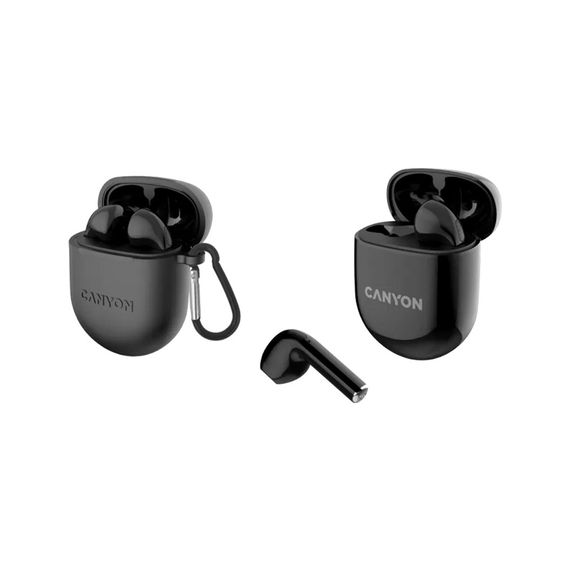 Навушники Canyon TWS-6 Black (CNS-TWS6B) | Зображення 2
