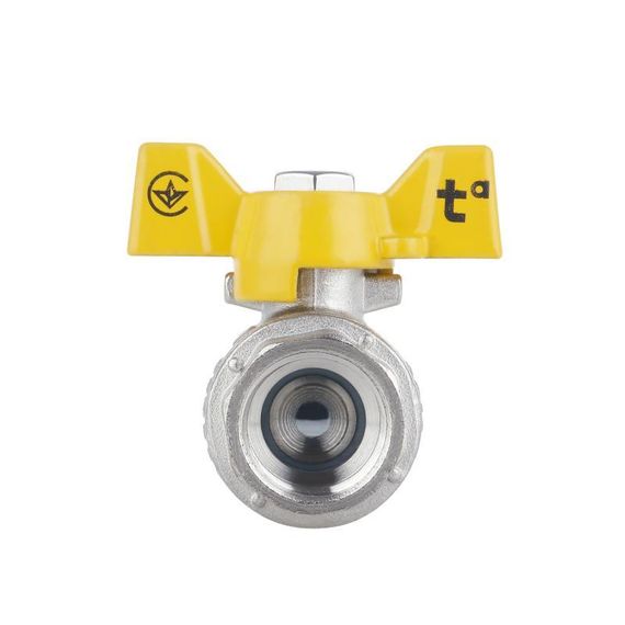Кран кульовий Thermo Alliance Forte 1/2" ВР для газу (метелик) SF602G15 | Зображення 5