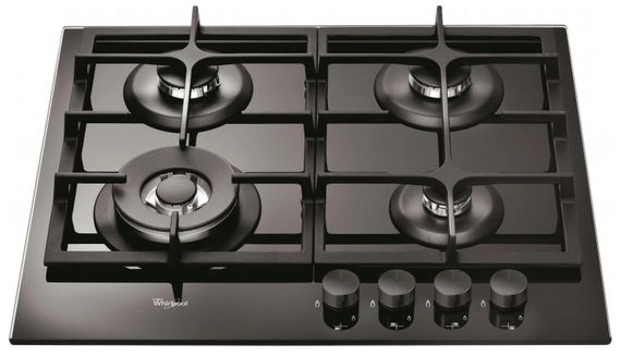 Варильна поверхня Whirlpool газова на склі GOA6425/NB1