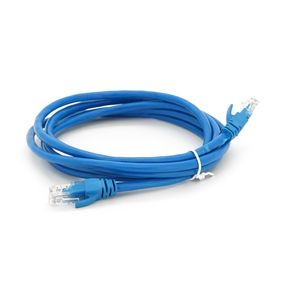 Патч-корд литой RITAR,UTP,RJ45,Cat.6.2m,синий,Cu (медь) арт.3241