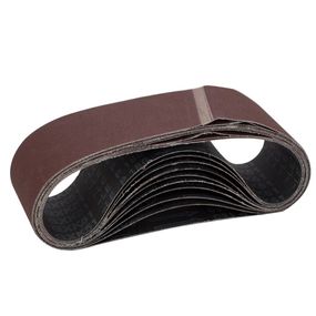 Стрічка шліфувальна нескінченна Sigma 75×533мм P180 (10шт) (9152161)