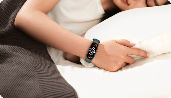 Фитнес браслет Mi Smart Band 7 Black | Зображення 3