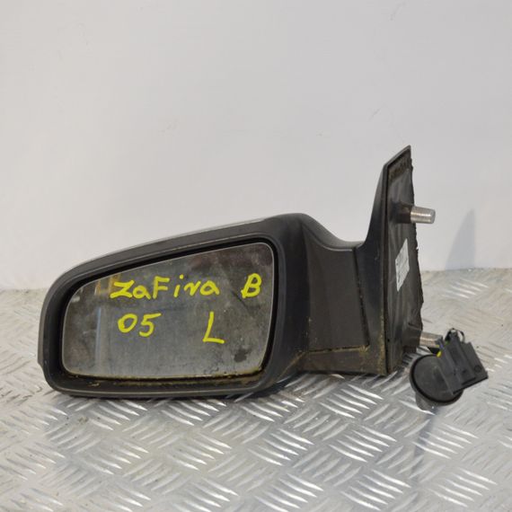 Дзеркало ліве 5 пінів Opel Zafira B 2005-2012 вузьке Дзеркало ліве Опель Зафіра Б 13131969 13131969SA