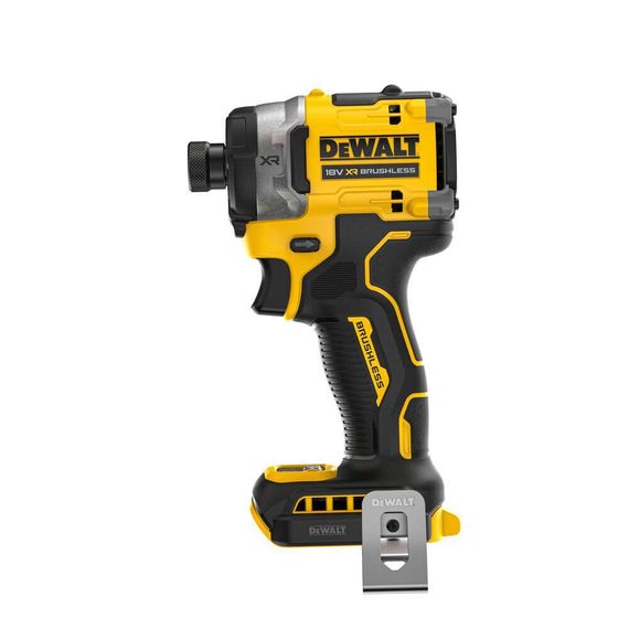 Шуруповёрт ударный аккумуляторный бесщёточный 282Нм DeWALT DCF860NT | Зображення 1
