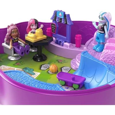 Кукла Monster High Polly Pocket Карманный мир (HVV58) | Зображення 5