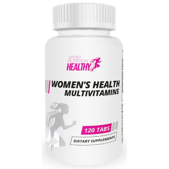 Вітамінно-мінеральний комплекс для спорту MST Nutrition Healthy by MST Woman's Health Multivitamins 120 Tabs