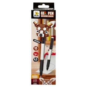 Детский конструктор-ручка "Raccoon" SM2514B-4, 38 элементов