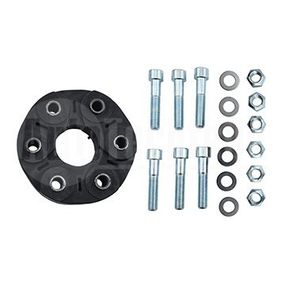 Муфта эластичная Mercedes Benz W211 02-09/ W210 95-02/ W204 07-14/ W202 93-01/ W203 00-07, AutoTechteile, 100 4136, 50177