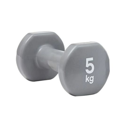 Гантелі Reebok Dumbbells сірий Уні 5 кг RAWT-16155