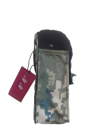 Складна міні лопата MFH М&М Олива в чохлі Вид 5 ММ-14 Піксель (213781) | Зображення 2