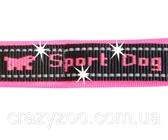 Шлея для собак Ferplast Sport Dog P Small рожевий A: 48 см B: 58-71 см 78004616 | Зображення 3