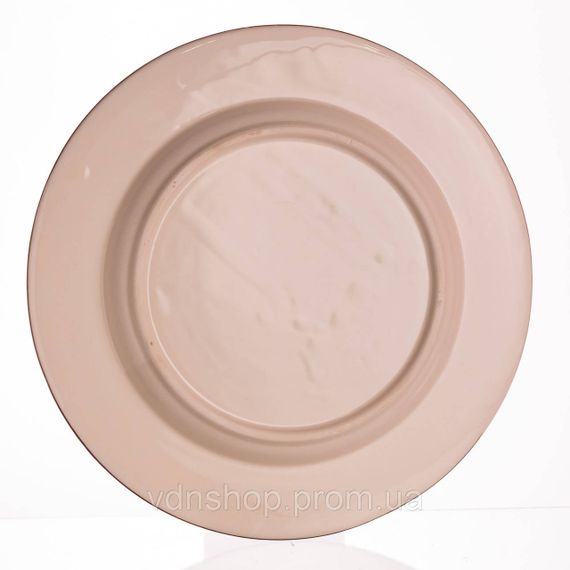 Новорічна тарілка з порцеляни Merry Christmas т Ø27.5 см CR-1-39 | Зображення 2