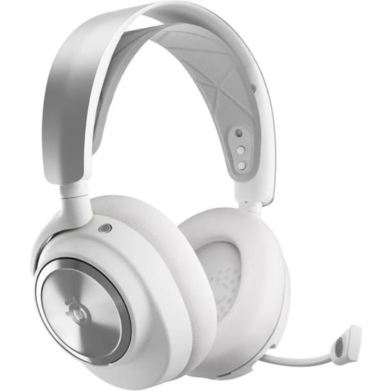 Ігрова гарнітура SteelSeries Arctis Nova Pro Wireless White PC/PS/SW/MAC/MOB