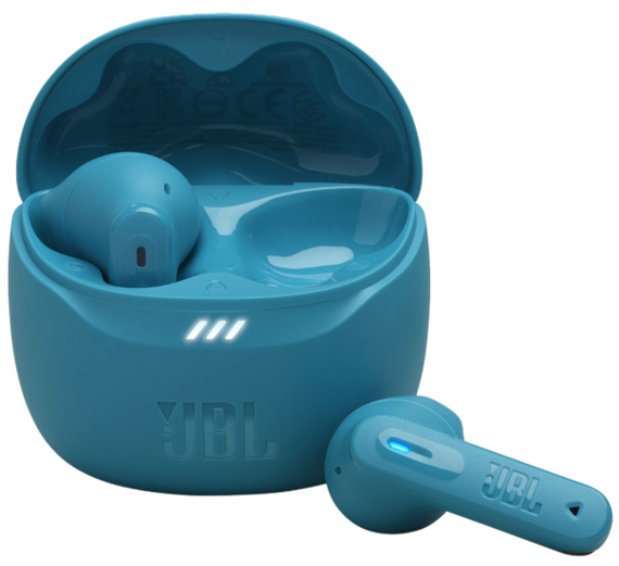 Гарнитура JBL TUNE FLEX 2 Turquoise (JBLTFLEX2TQE)