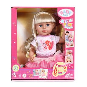 Стильная Baby кукла с аксесуарами 43См