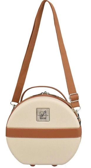 Бьюті-кейс Semi Line 5L Ecru/Brown (T5670-1) (DAS302665) | Зображення 5