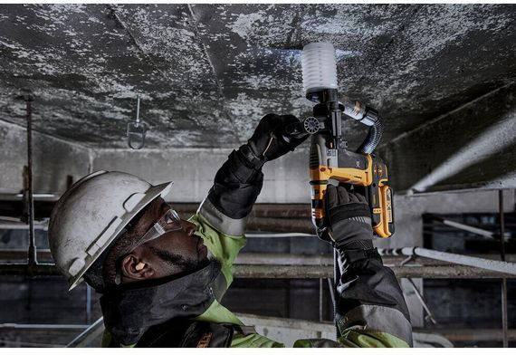 Перфоратор акумуляторний безщітковий SDS PLUS 1,4Дж DeWALT DCH172N | Зображення 5