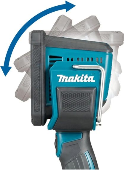 Фонарь-прожектор светодиодный аккумуляторный Makita DML812 (1250 лм, LXT, без аккумулятора и зарядного устройства) | Зображення 2