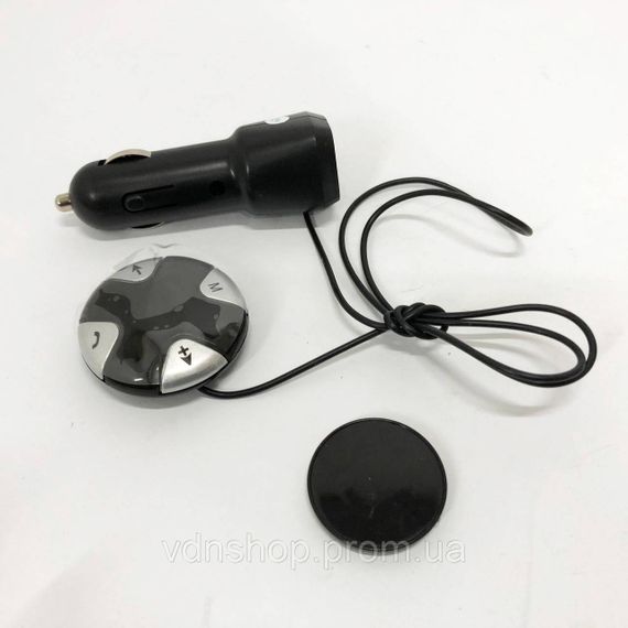 Модулятор для музики в машину блютуз MP3, Трансмітер для автомобільного звуку по Bluetooth KT-27 | Зображення 8