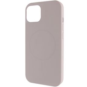 Чохол Silk Full Protective (AA) NO LOGO with Magnetic Fit для Apple iPhone 14 (6.1") Сірий / Lavender